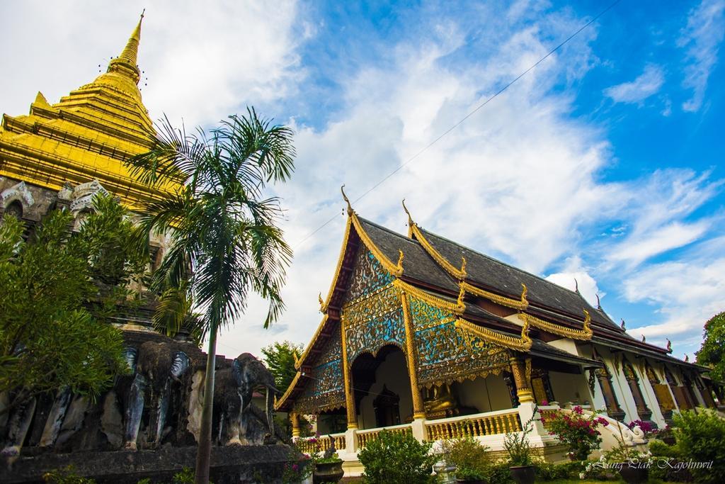 Nalin Guesthouse Chiang Mai Zewnętrze zdjęcie